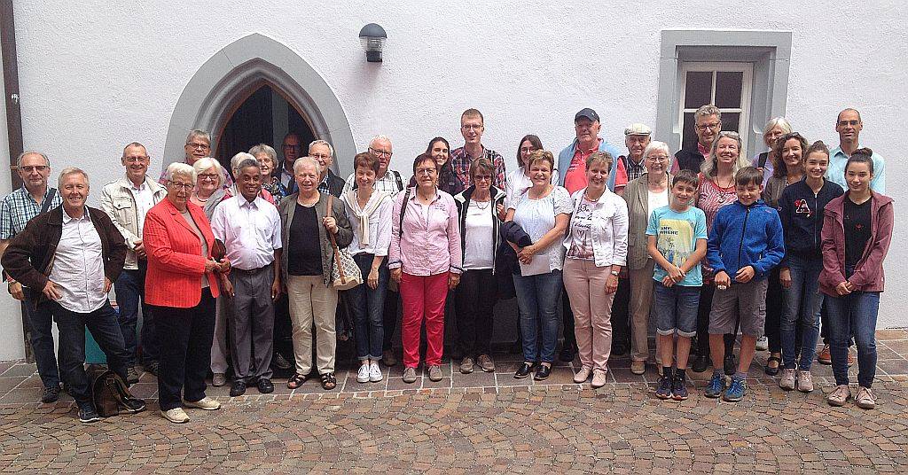Kirchenchorausflug nach Engen zu Pater Jose Emprayil