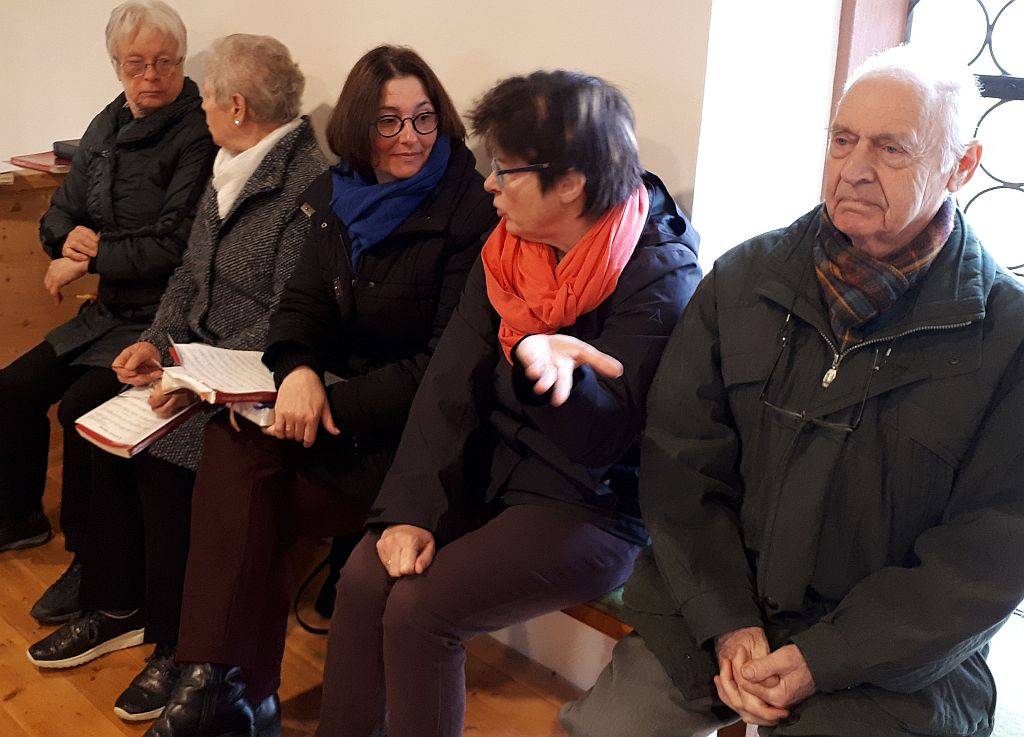 Jeder auf seine Art: Rituale kurz vor dem Auftritt